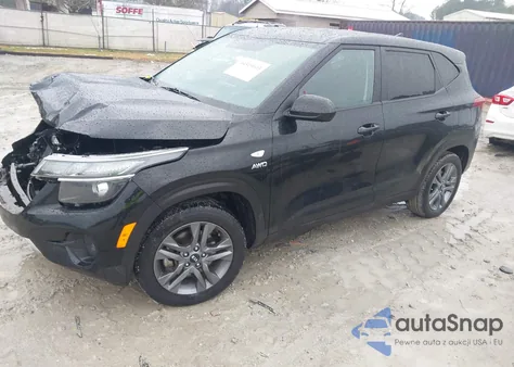 2021 Kia Seltos Lx from USA, damaged, VIN KNDEPCAA9M7102596